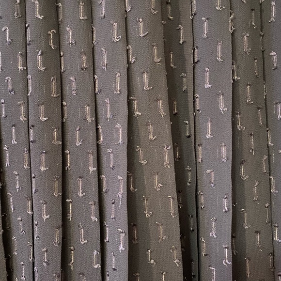 GREY ANN TAYLOR SKIRT PETIT - Picture 2 of 3